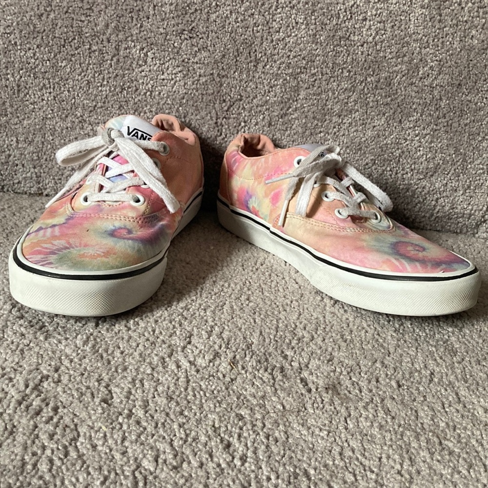 Tie dye Vans. Womens size 8